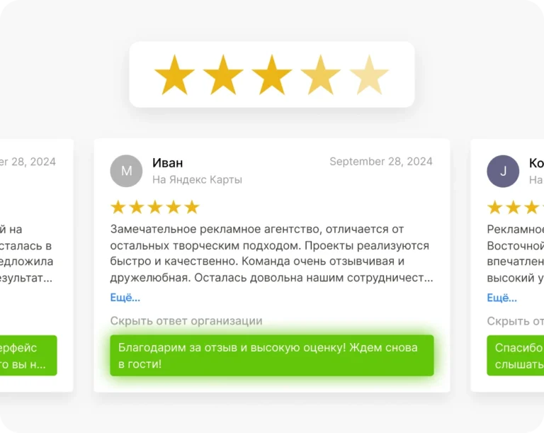 мониторинг отзывов